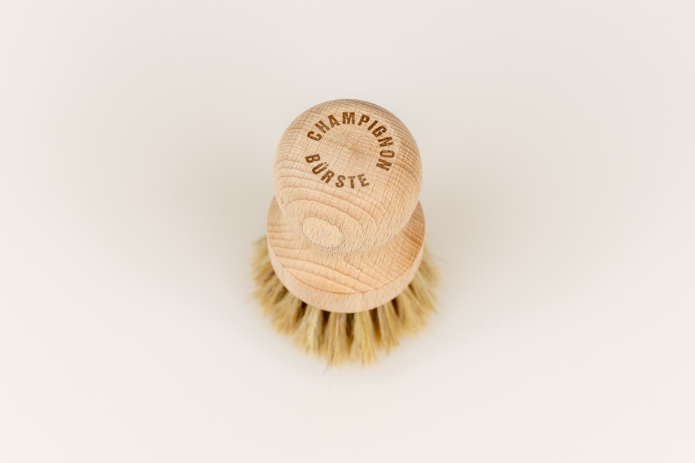 Preview: Champignonbürste hell